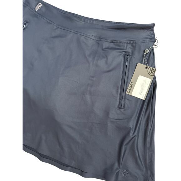G/FORE Silky Tech A-Line Golf Skort in Twilight Size Large - Picture 4 of 10
